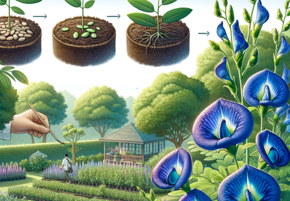 Rahasia Sukses Budidaya Bunga Telang: Tips Menanam dan Merawat di Rumah