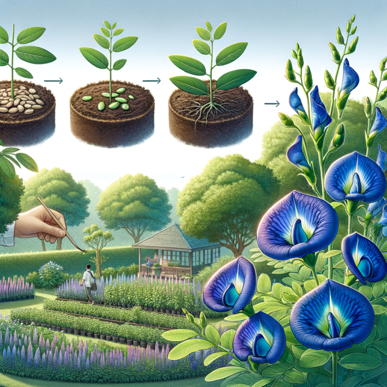 Rahasia Sukses Budidaya Bunga Telang: Tips Menanam dan Merawat di Rumah