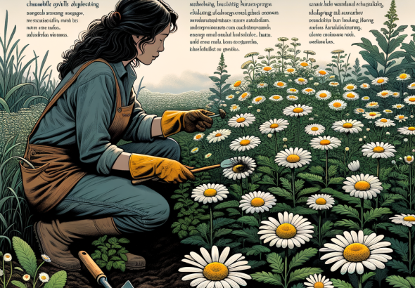 Panduan Ampuh Budidaya Bunga Chamomile untuk Hasil Optimal dan Memuaskan