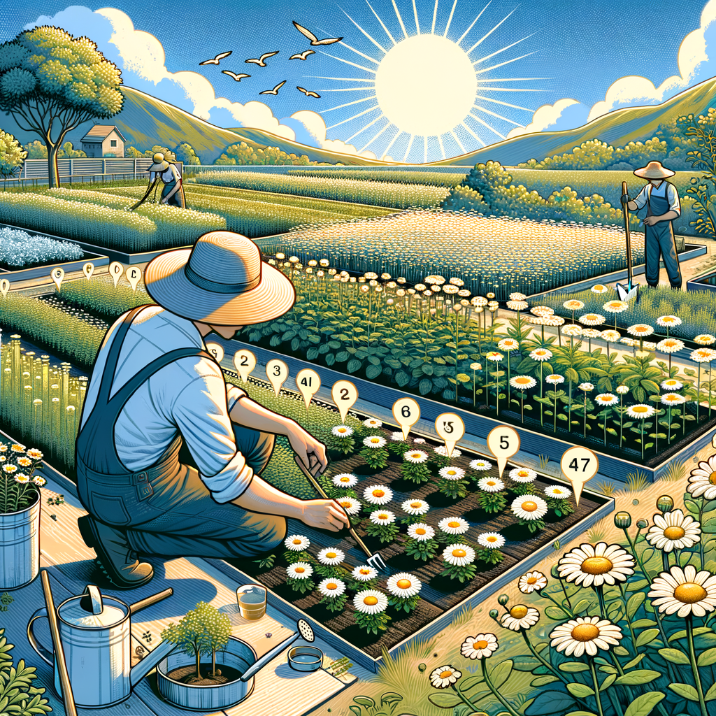 Panduan Ampuh Budidaya Bunga Chamomile untuk Hasil Optimal dan Memuaskan